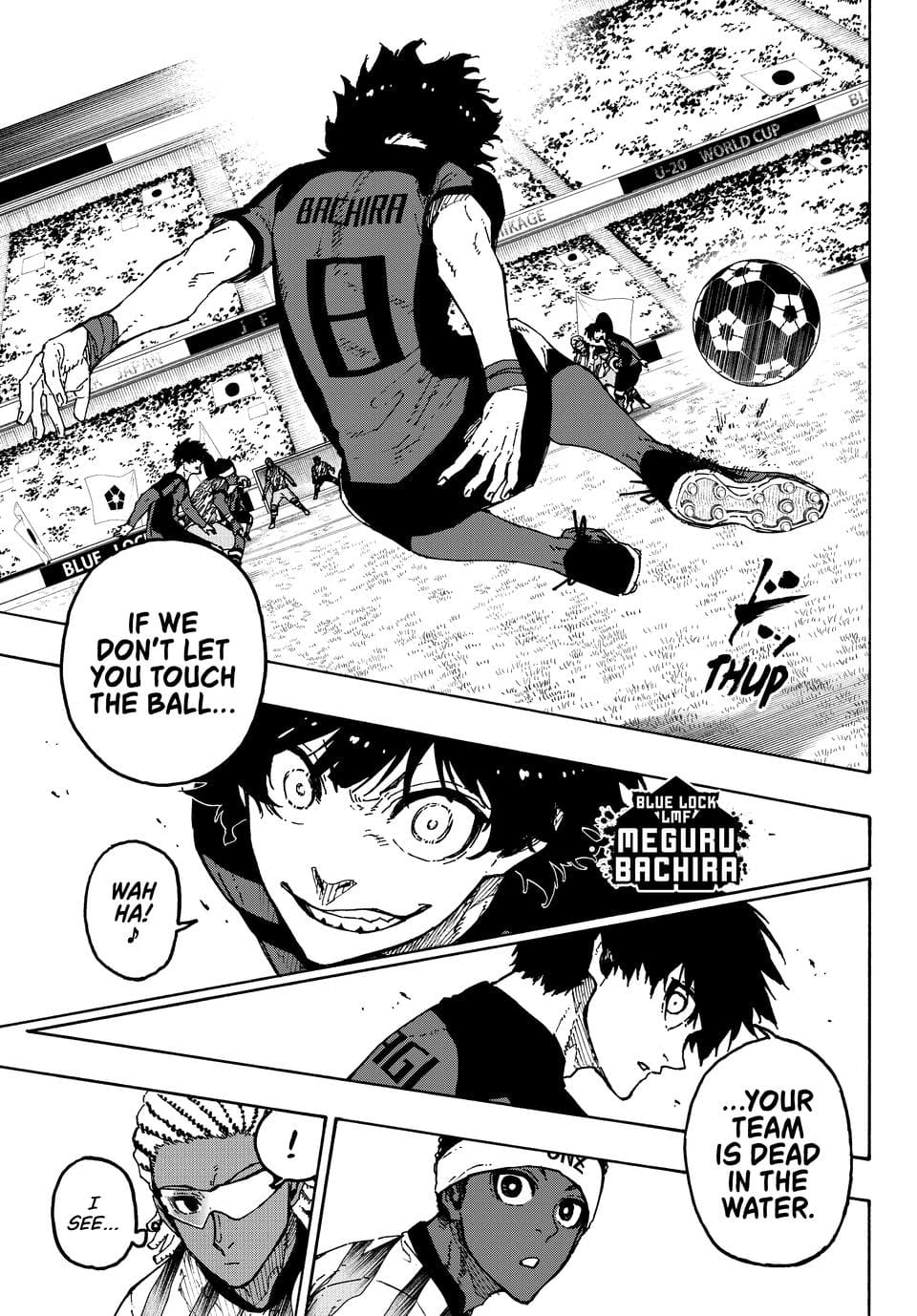 Blue Lock, Chapter 314 image 13